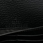 Calfskin Mini GG Marmont Chain Wallet Black