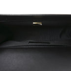 Caviar Quilted Medium Boy Flap Black