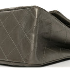 Metallic Aged Calfskin Quilted 2.55 Reissue 226 Flap Dark Gold