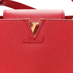 Taurillon Capucines BB Scarlet Red