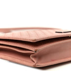 Microguccissima Crossbody Wallet Brown