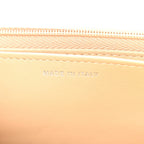 Caviar Quilted Wallet on Chain WOC Beige
