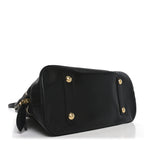 Lambskin Malletage Alma PM Black