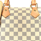 Damier Azur Speedy Bandouliere 30
