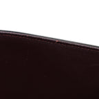 Lambskin Quilted Maxi Double Flap Black