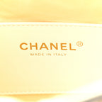 Braided Raffia Calfskin Quilted Small Chanel 25 Handbag White Black
