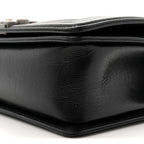 Caviar Quilted Medium Boy Flap Black