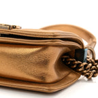 Galuchat Stingray Mini Boy Flap Gold