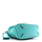 Nappa Lambskin Small Featherlight Puzzle Bag Aquamarine