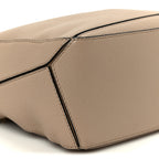 Calfskin Small Puzzle Bag Sand Mink