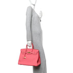 Togo Birkin 35 Rose Lipstick