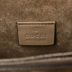 GG Supreme Monogram Small Dionysus Shoulder Bag Taupe
