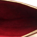 Monogram Multicolor Pochette Accessories White