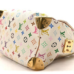 Monogram Multicolor Speedy 30 White