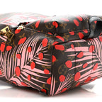 Monogram Jungle Dots Palm Springs Backpack PM Sugar Pink Poppy
