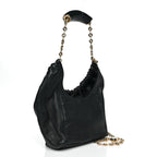 Nappa Small Squeeze Bag Black