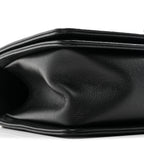 Caviar Quilted Medium Boy Flap Black