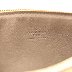 Monogram Multicolor Pochette Accessories Black
