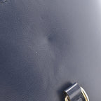 Tritone Calfskin Web Mini Ophidia Bucket Bag Blue
