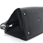Grained Calfskin Soft Margaux 17 Midnight