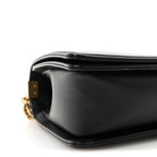 Calfskin Quilted New Medium Boy Flap Black