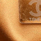 Suede Quilted Small Chanel 25 Handbag Beige