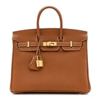 Togo Birkin 25 Gold