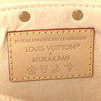 LV X TM Monogram Multicolor Pochette Accessories White