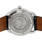 Stainless Steel Alligator 40mm Arceau Quartz Watch Bleu Abysse