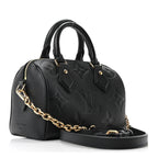 Empreinte Monogram Giant Speedy Bandouliere 20 Black