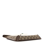 GG Supreme Monogram Web Medium Neo Vintage Flap Messenger Bag Beige New Acero