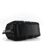 Monogram See Through Keepall Bandouliere 50 Black