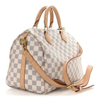 Damier Azur Speedy Bandouliere 30