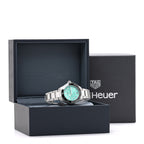 Stainless Steel Diamond 36mm Aquaracer 300M Automatic Watch Green WBP231K