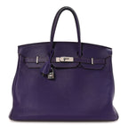 Taurillon Clemence Birkin 35 Iris