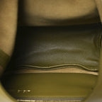 Mellow Nappa Small Squeeze Bag Olive