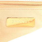 Goatskin Quilted Medium Chanel 19 Flap White