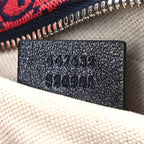 Monogram Multicolor Matelasse Diagonal Small GG Marmont Chain Shoulder Bag Red Blue