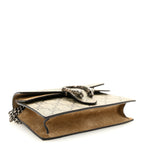 GG Supreme Monogram Super Mini Dionysus Shoulder Bag Taupe
