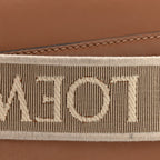 Calfskin Jacquard Mini Gate Dual Bag Tan