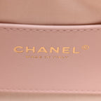 Caviar Quilted Mini Chanel 25 Handbag Light Pink