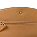 Caviar Timeless CC Wallet on Chain WOC Beige