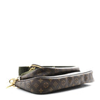 Monogram Multi Pochette Accessories Kaki