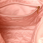 Shiny Calfskin Quilted Small Chanel 22 Light Pink