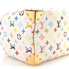 Monogram Multicolor Speedy 30 White