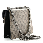 GG Supreme Monogram Mini Dionysus Shoulder Bag Black