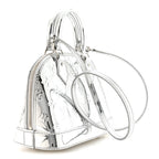 Monogram Miroir Alma BB Silver