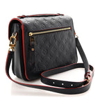 Empreinte Pochette Metis Marine Rouge