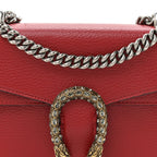 Calfskin Mini Dionysus Shoulder Bag Hibiscus Red