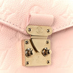 Empreinte Pochette Metis East West Pink Opale